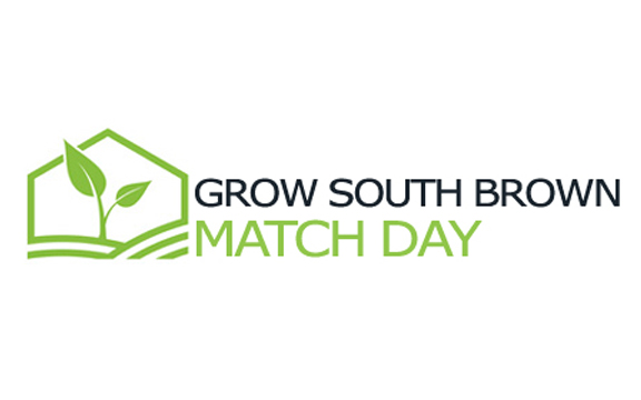 Grow South Brown Match Day